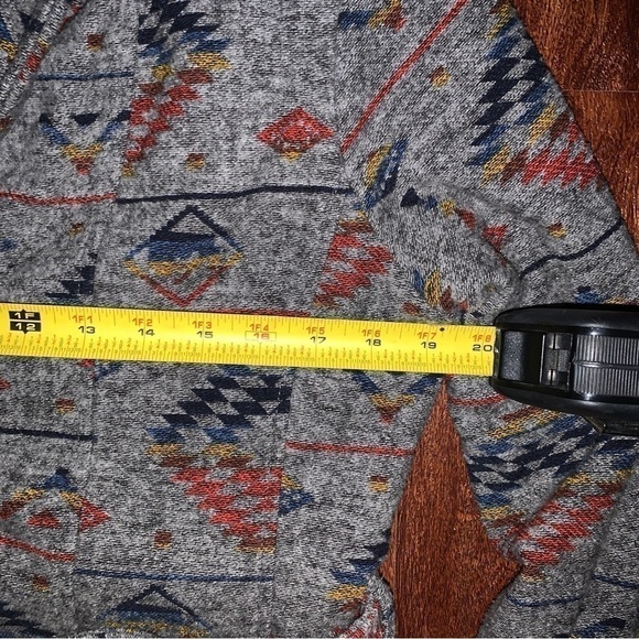 Obey Propaganda Fleece Hoodie Aztec Print - Picture 5 of 9